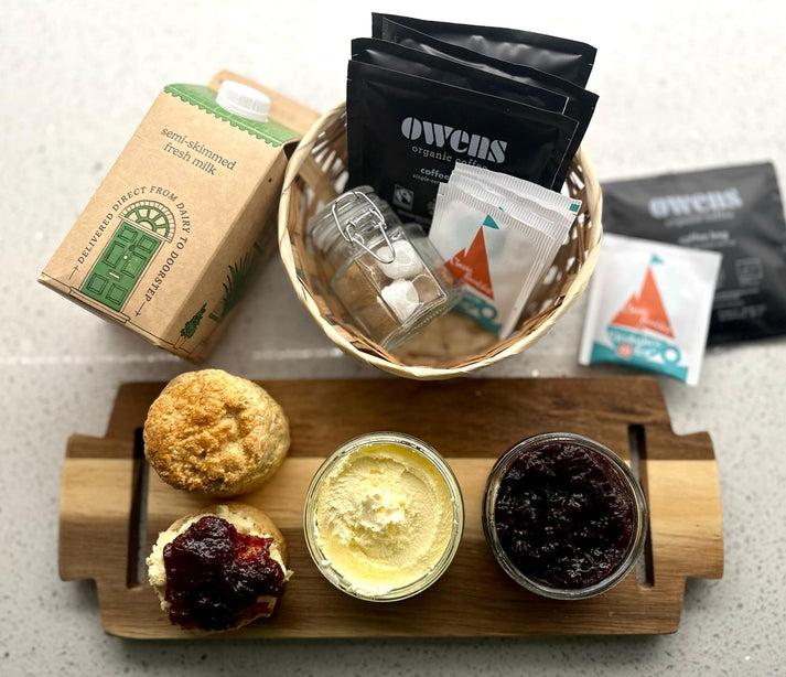 Cream Tea Hamper For 2 or 4 People – Old Stone Farm