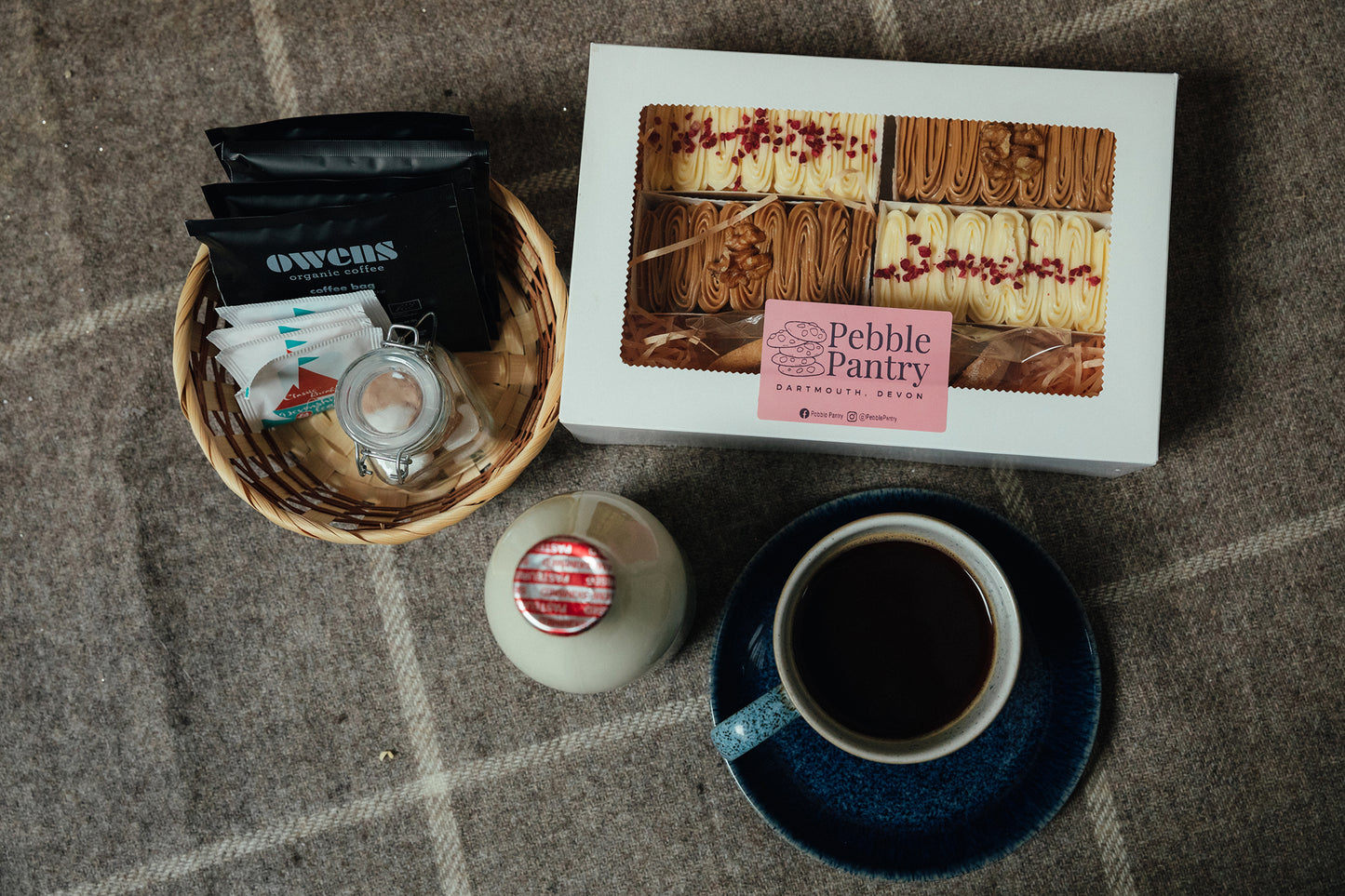 Oldstone Farm Tea for Two Hamper