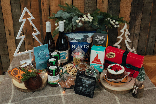Christmas 2025 A Taste of Devon Large Hamper